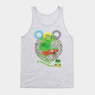 Ivor - "Crotoonia's Tillie to the Rescue" Tank Top